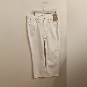 Madewell Kick Out Crop Jeans Size 30 NWT